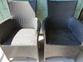 Gartenstühle 2 Stk. gut erhalten