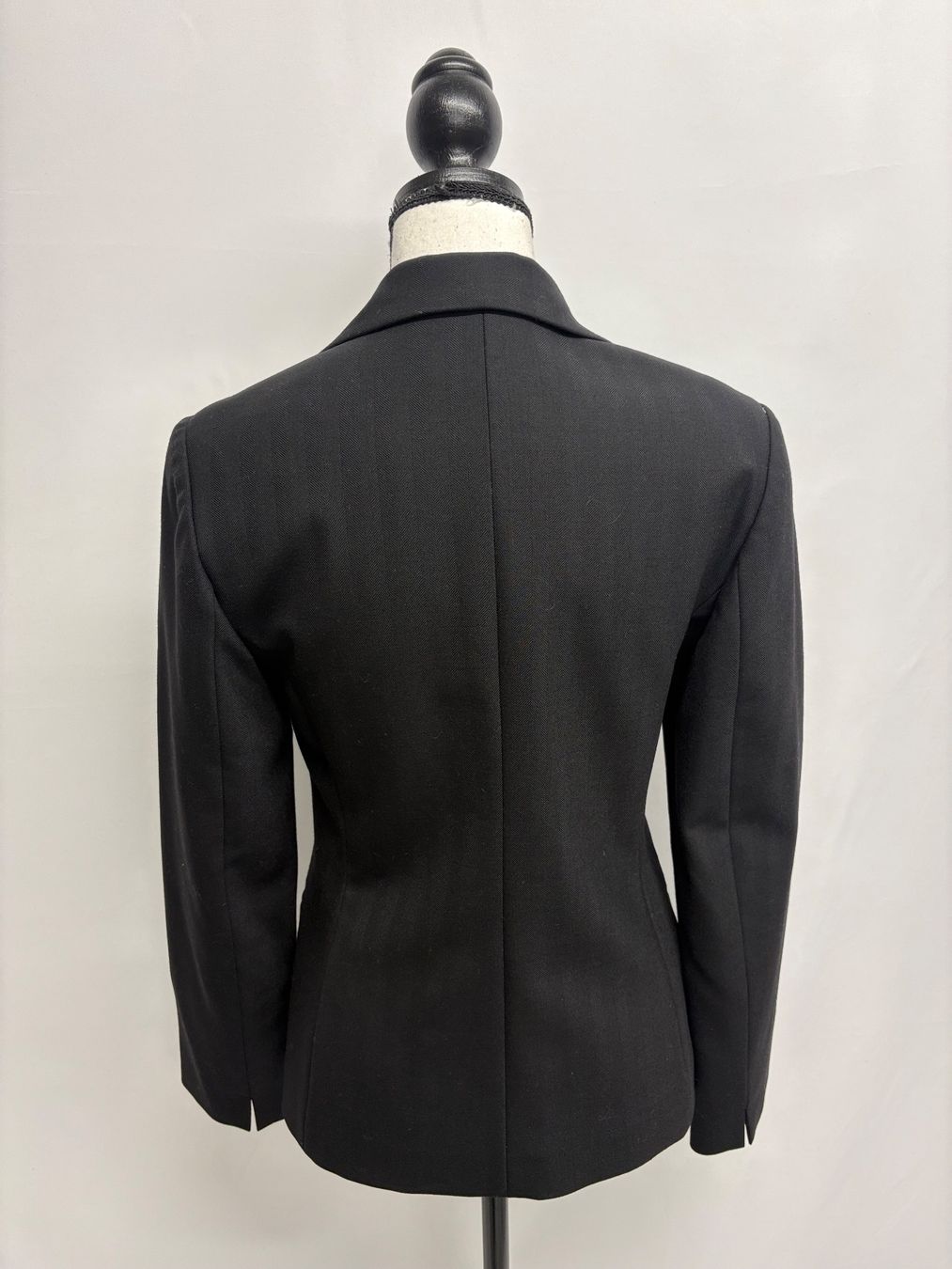 Giacche: Klassischer schwarzer Blazer von Gloraine Gr. 34 – Nuovo (secondo la descrizione) da Regensdorf venduto da secondchancefashion 3