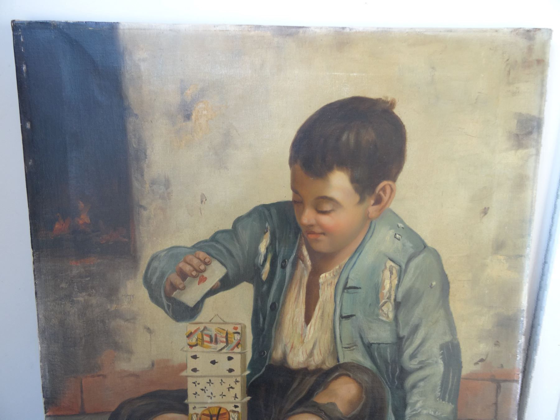 Dipinti: Oel Bild  F. Bricard – Usato da Degersheim venduto da Sonnenbiene55 3
