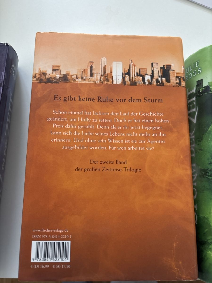 Livres: Sturm der Zeit 1 - 3 – D'occasion à Amriswil par SCHLOSSGEISTLI 2