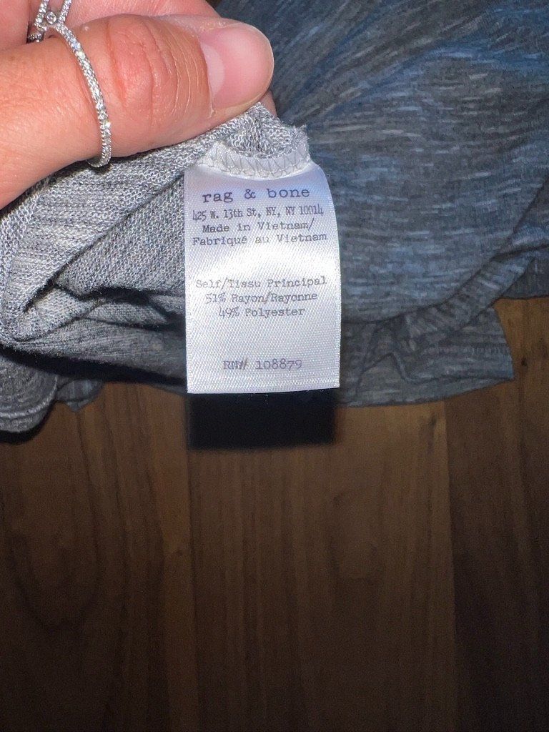 Tops: Rag and Bone long sleeve top with open back - M – Gebraucht aus St-Sulpice VD von juhdu 5
