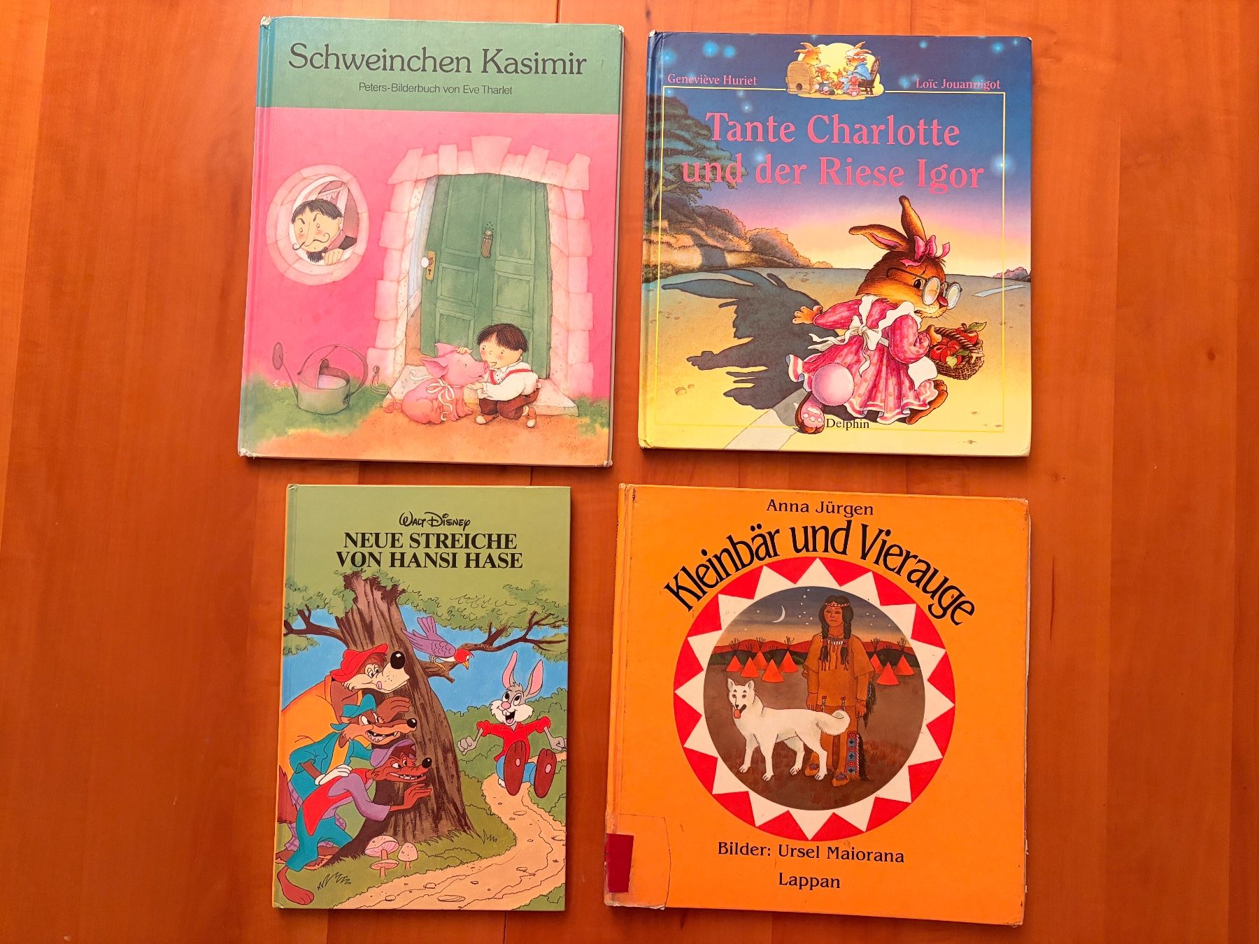 Libri: 4 schöne Kinderbücher Bilderbücher – Usato da Cham venduto da CarmenBu