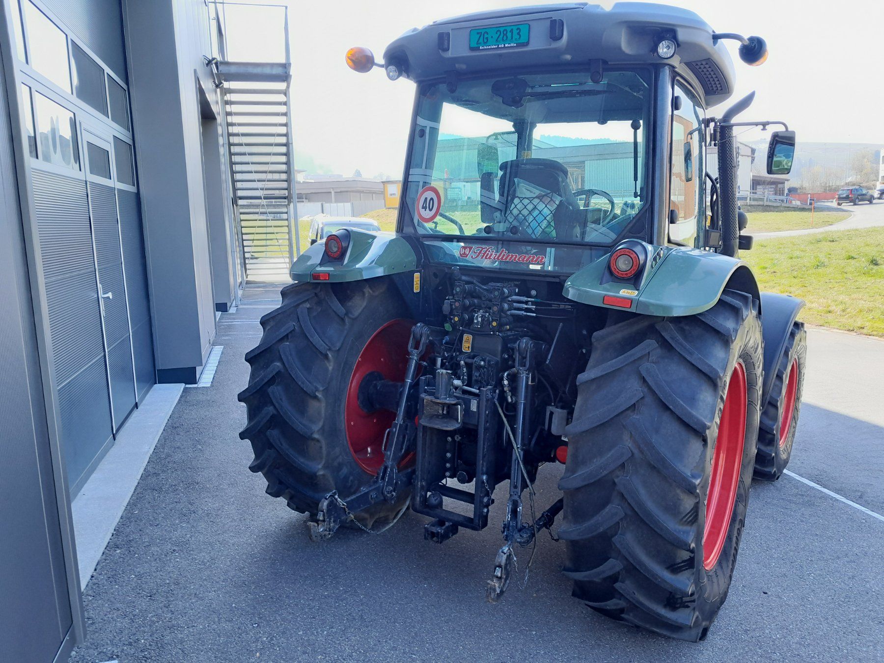 Hürlimann Tracteurs: Traktor Hürlimann XMK 100 – D'occasion à Menzingen par Staub-Landtechnik 2