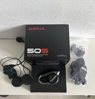 Sena 50S Headset  Mesh Intercom, komplett mit OVP
