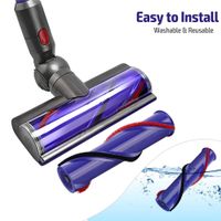 Staubsauger Ersatz Bürstenwalze Walzenbürste für Dyson V6 V7