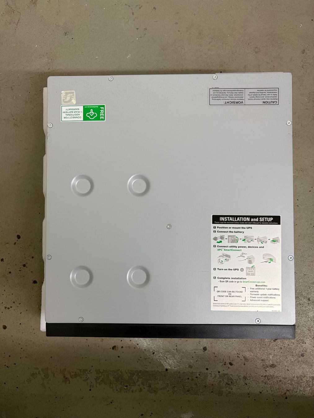 Apc Caricatori & Batterie: APC Smart-UPS 1500 – Usato da Niederhasli venduto da brandman 2