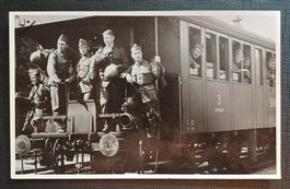 AK Militär EISENBAHN um 1940
