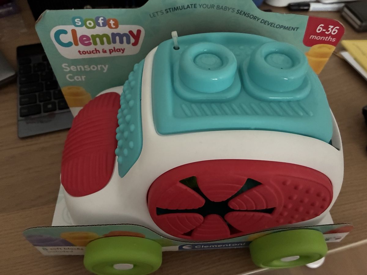 Clementoni Spielzeuge: Clemmy Sensory Car NEU – Gebraucht aus Saland von Francyherrera 1