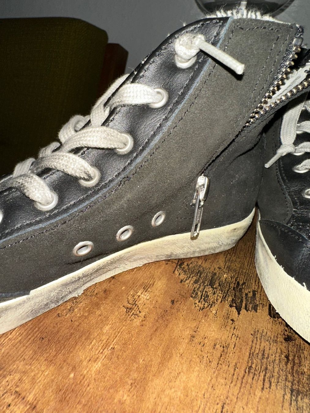 Herrenschuhe: Ishikawa Sneaker in Top Zustand Grösse 37 – Gebraucht aus Pieterlen von Plasticbox 5