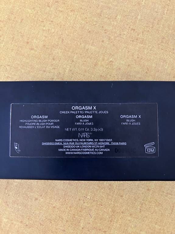 Make-up: NARS Orgasm Cheek Palette – Gebraucht aus Zürich von maison.citron 2
