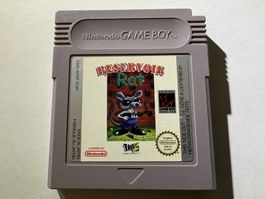Reservoir Rat - Nintendo Game Boy - EUR Modul - SELTEN
