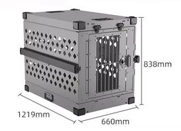 Hundebox XXL Aluminium faltbar – NEU & originalverpackt