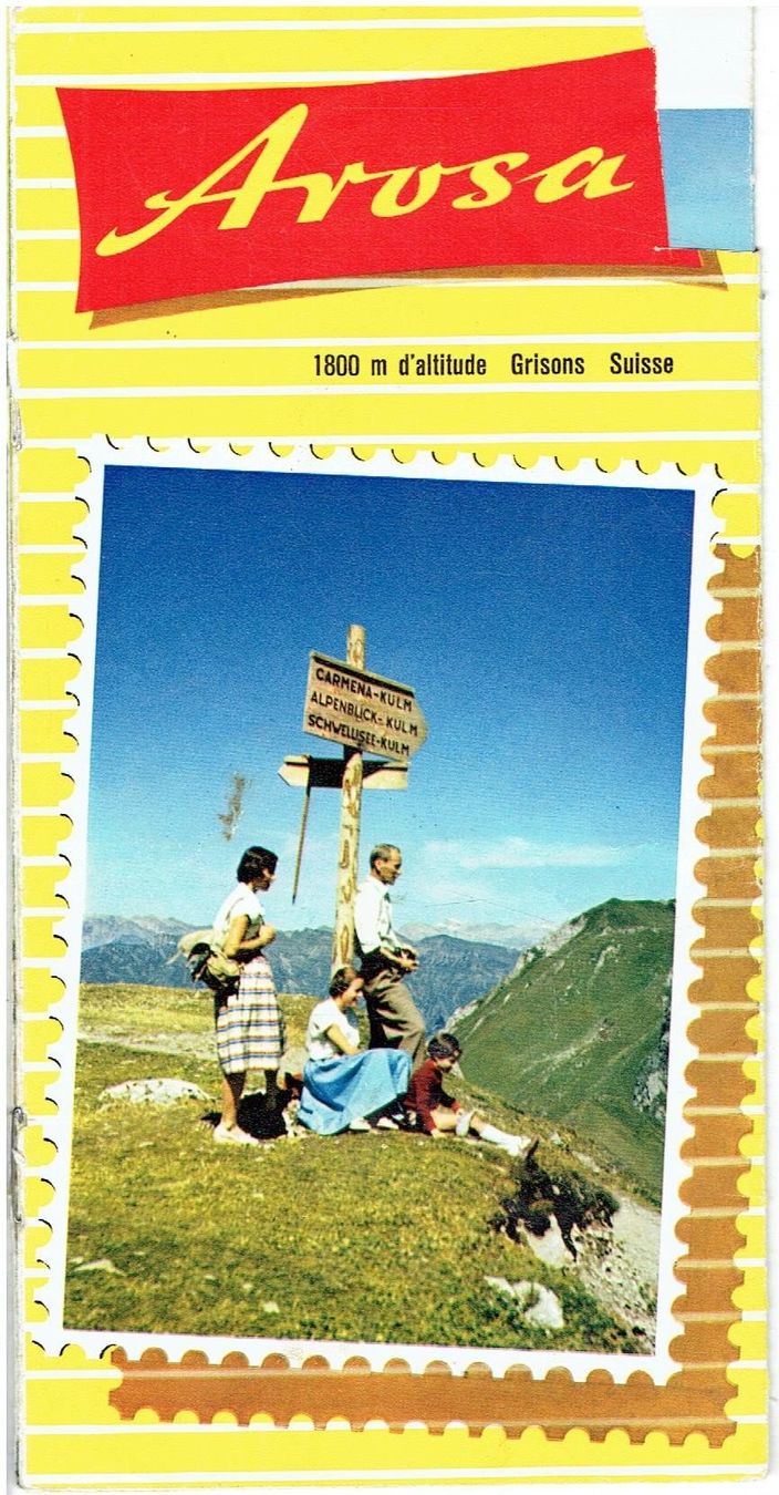 Livres: Arosa, französisch – Défectueux à Flims - Dorf par Stagediver 8