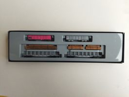 Güterwagen Set "Holztransport" der SBB von Märklin Z