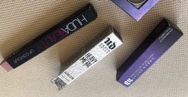 urban decay eyeliner eyeshadow Hudabeauty lip contouring