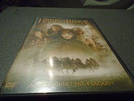 DVD Der Herr der Ringe, Die Gefährten, 2 CD's