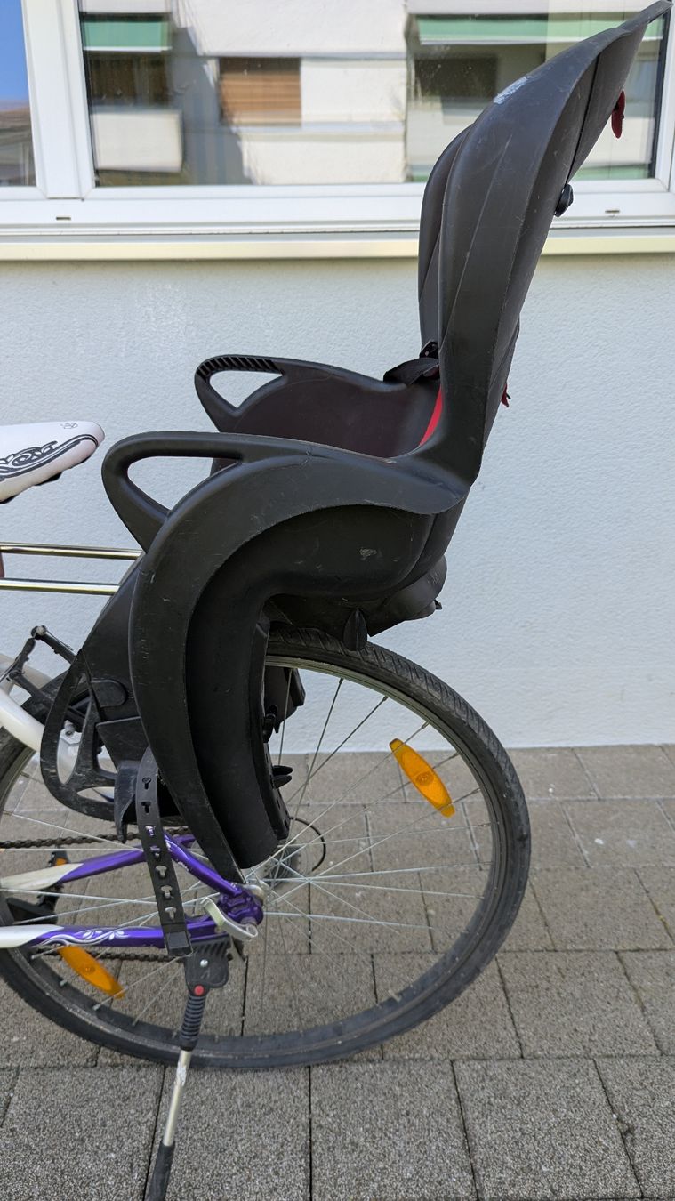 Marsupi portabebè: Hamax Kinder Velositz max 22 kg – Usato da Steinmaur venduto da Ottelo