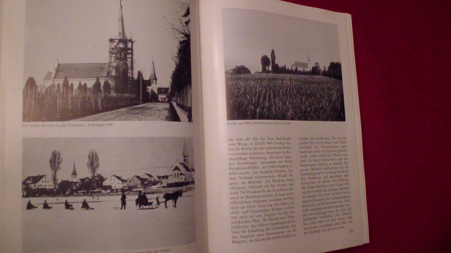 Livres: ZÜRICH - ERLENBACH GESCHICHTE DER GEMEINDE IM KT. ZÜRICH!!! – D'occasion à Volketswil par nemo2000 3
