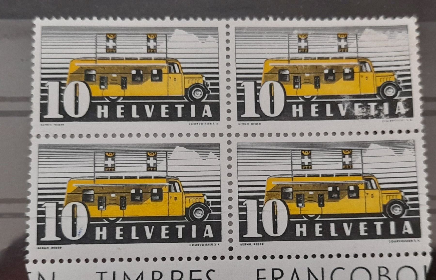 Tutti i francobolli: 210x.1.11 starker schwarzer wischstrich – Usato da Balgach venduto da SIMEON27