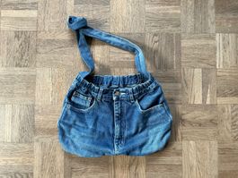 Jeans Tasche, Upcycling, neuwertig, einzigartig!