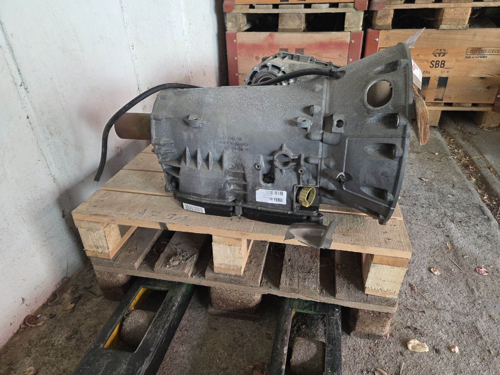 Jeep Tutti pezzi di ricambio auto: Jeep Grand Cherokee WH 3.0 CRD Automat – Usato da Brunegg venduto da Aenni61