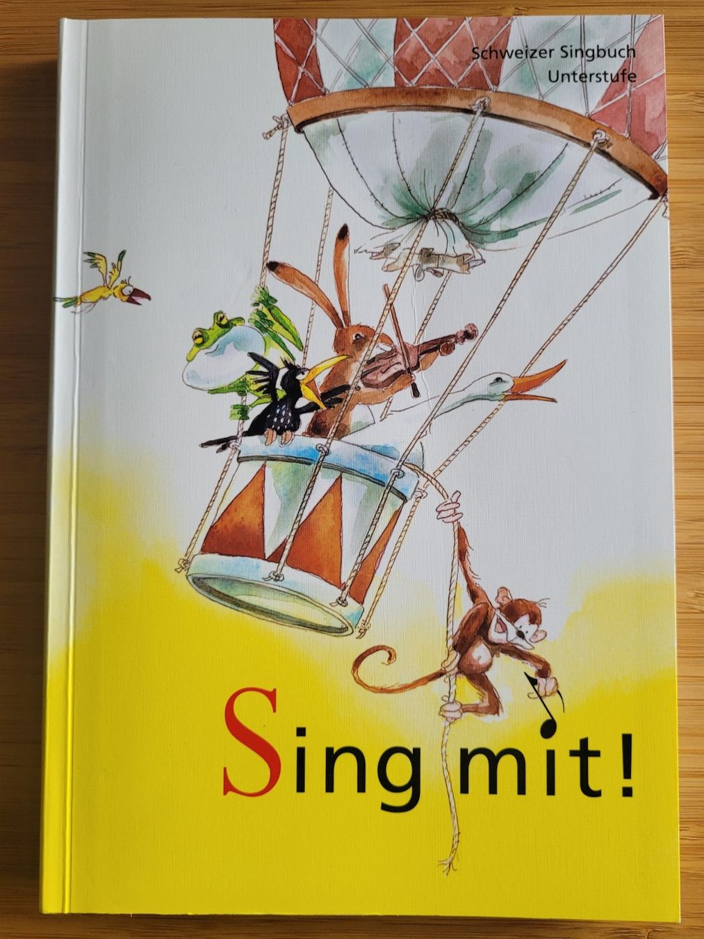 Livres: Liederbuch "Sing mit!" 1. bis 3. Primarstufe – D'occasion à Widnau par kerstinlo