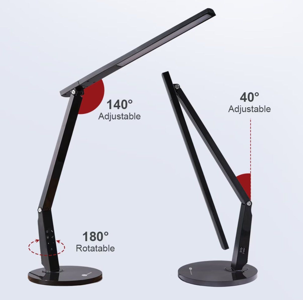 Lampen: Bürolampe Taotronics LED schwarz – Neu (gemäss Beschreibung) aus Lenzburg von JoJo_Peach 2