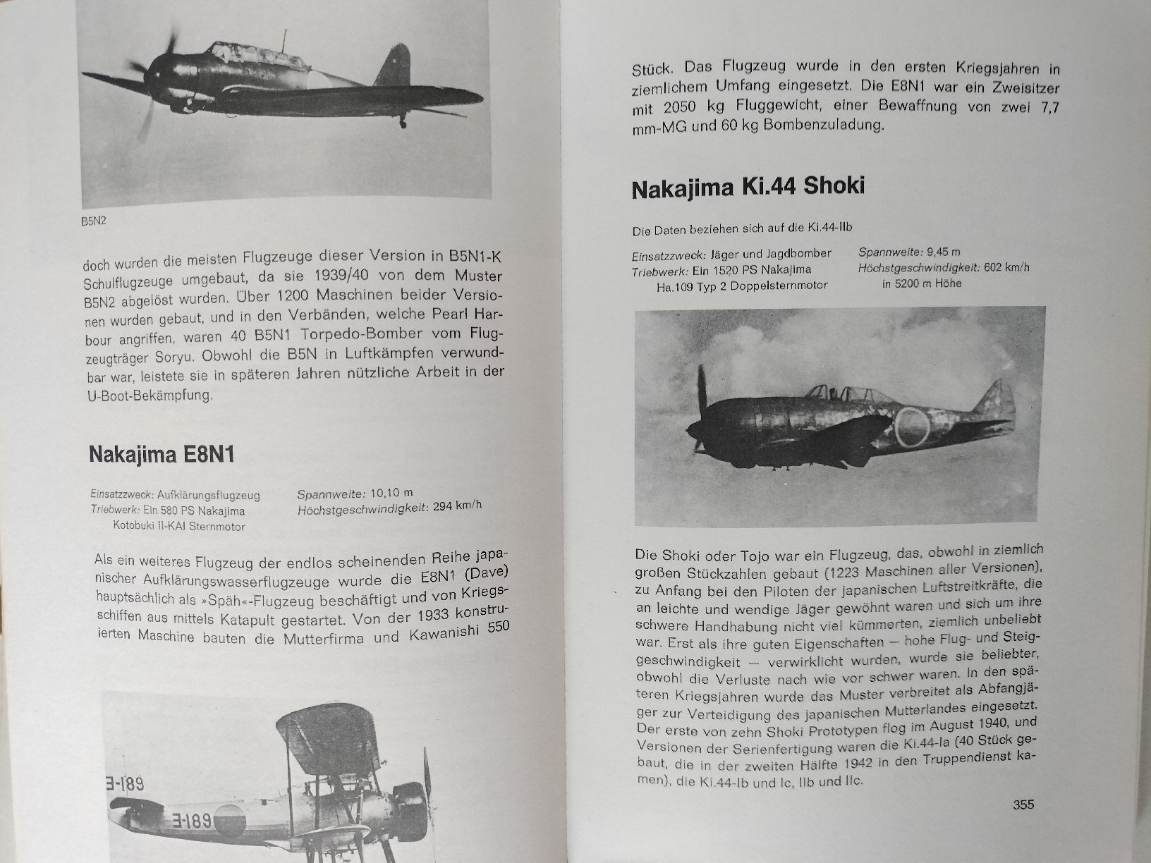 Libri: Buch , Die Weltkriegs Flugzeuge – Usato da Schwanden Sigrisw venduto da len_9yqg 9