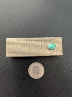 Lippenstifthülse Silber 800 mit Spiegel