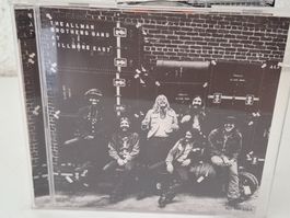 2CD Allman Brothers Band  - At Fillmore East