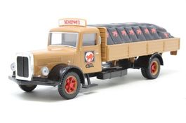 1:50 White Sacks Truck Scheiwe's Coal