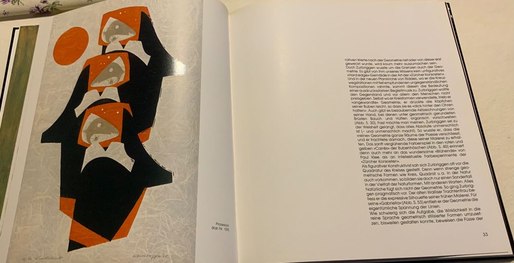 Werner ZURBRIGGEN Der Maler und sein Werk Kaufen auf Ricardo