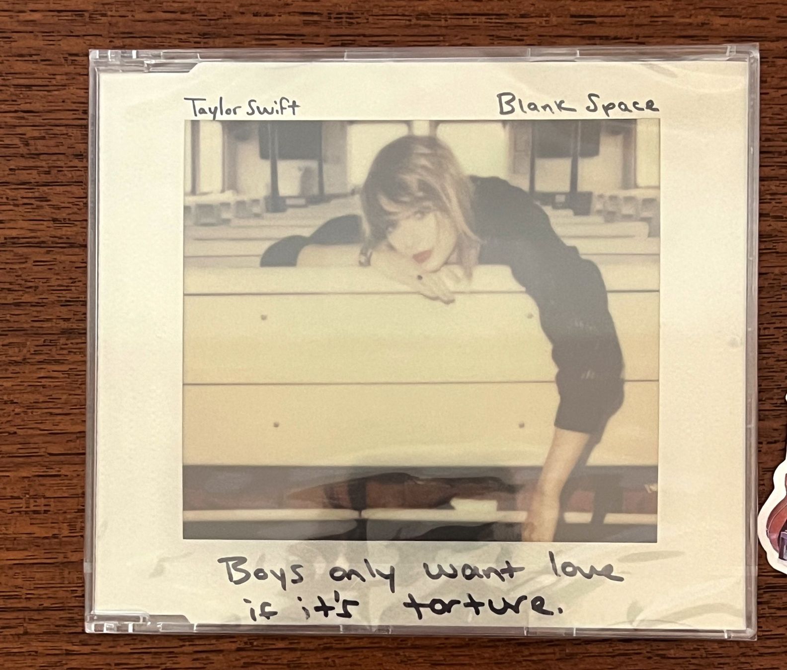 CD: Taylor Swift Bundle Shake It Off + Blank Space Single | OVP – Nuovo e nell'imballaggio originale da Andelfingen venduto da Taysway 3