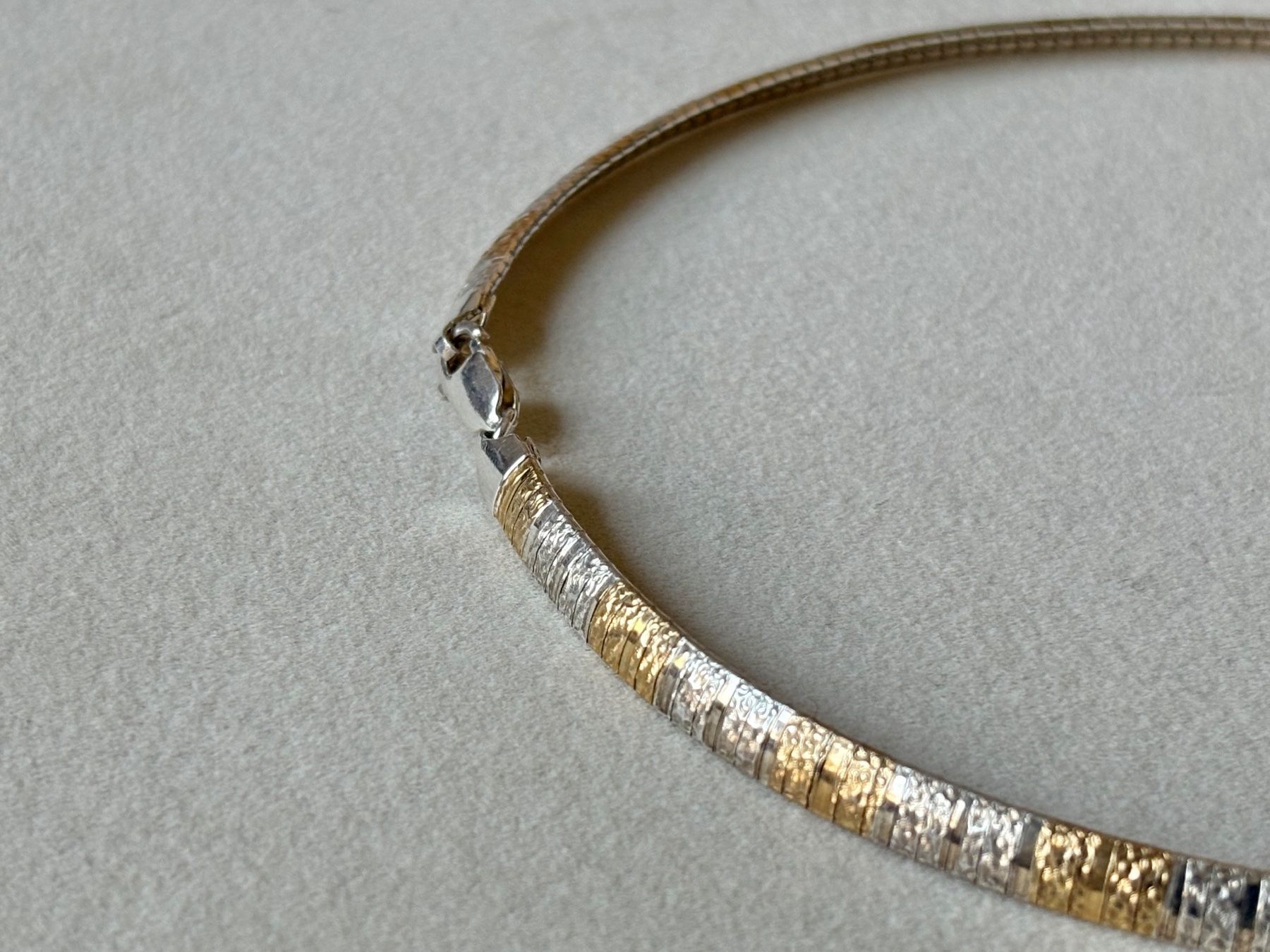 Ketten: Collier Silber, vergoldet, 45 cm – Neu (gemäss Beschreibung) aus Brugg AG von lau_9rvy 1