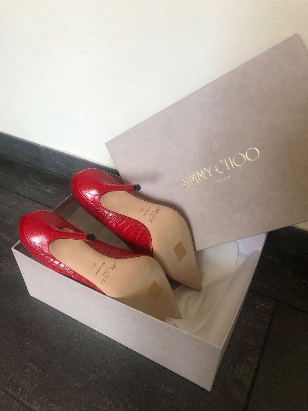 Jimmy Choo Scarpe da donna: JIMMY CHOO SHOES NEW – Nuovo e nell'imballaggio originale da Lugano venduto da Yanches 5