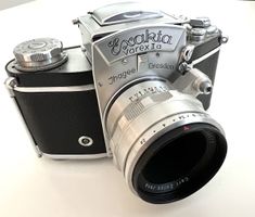 Sammlerstück Exakta Varex mit Carl Zeiss Tessar 2.8/50 