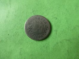Schweiz 1850,  10 Rappen