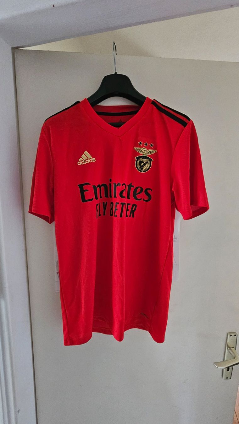 SL Benfica Canottiere & Pantaloni: 2 maillots Benfica – Usato da Etoy venduto da angi020 3