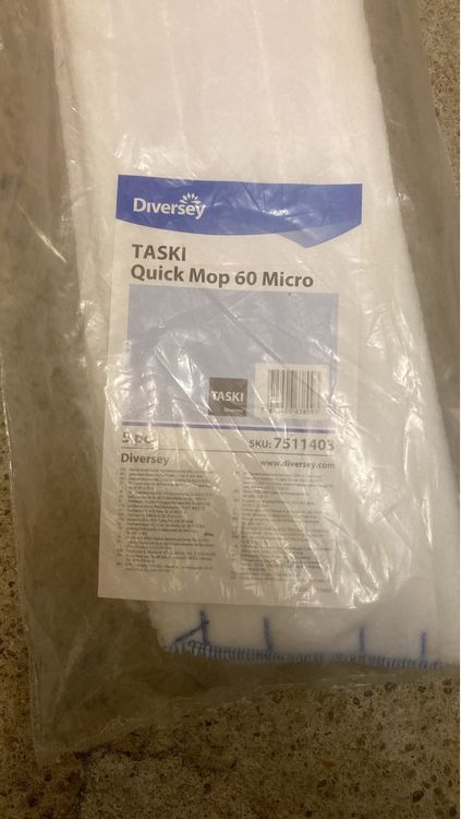 Taski Quick Mop 60 Micro (Gebraucht) in Zürich für CHF 11 – mit ...