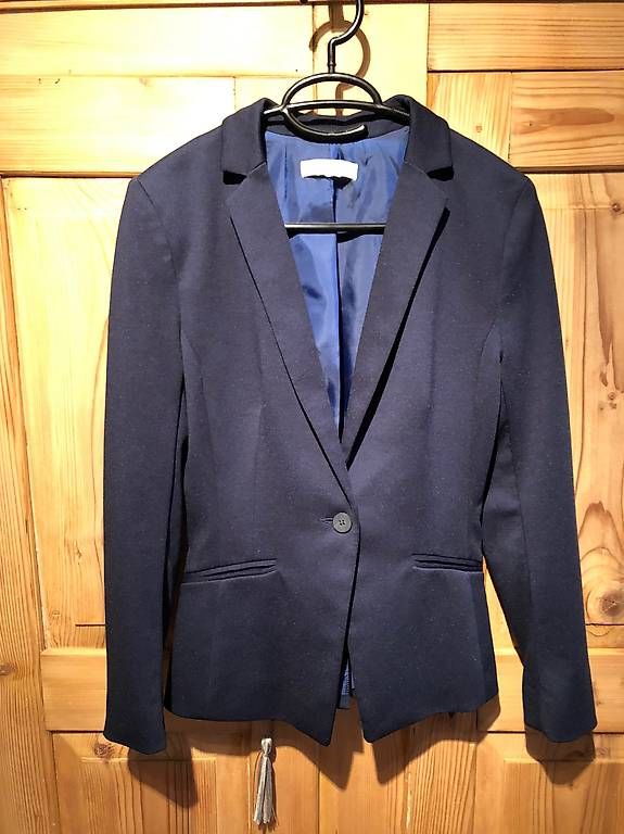 Giacche: Blazer von H&M - Grösse S - Farbe blau – Usato da Thörishaus venduto da ama_9dbt
