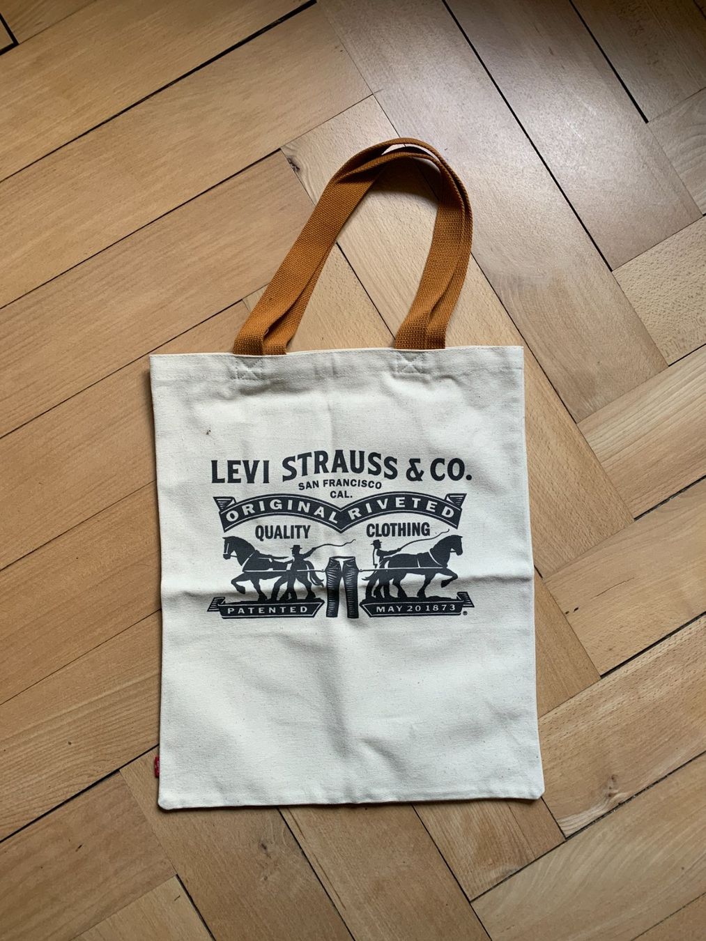 Levi's Taschen: LEVIS - Jute Tasche Shopper – Gebraucht aus Zürich von Diazaio