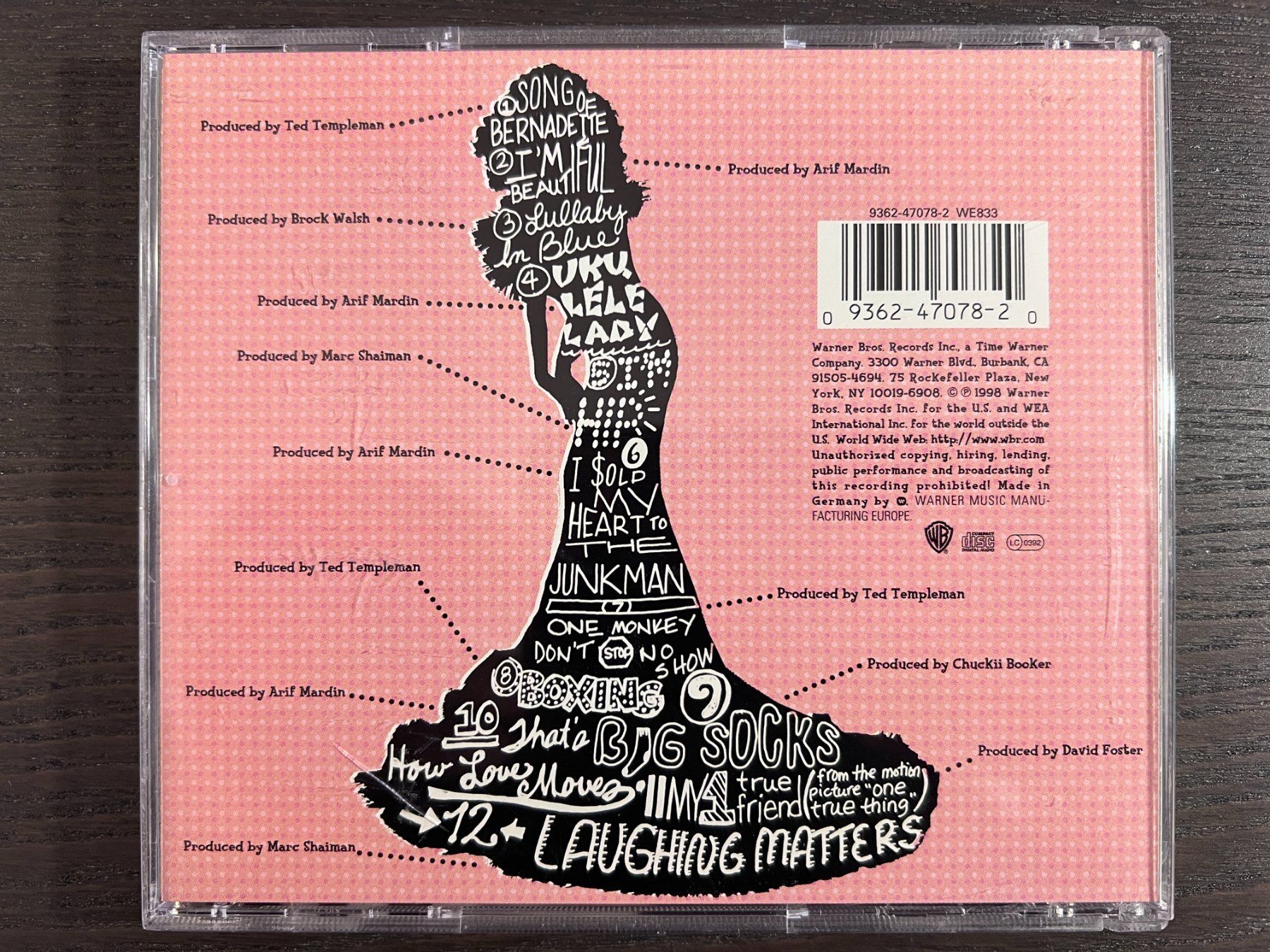 CD: Bette Midler - Bathhouse Betty – Usato da Zürich venduto da MusikFreunde 1