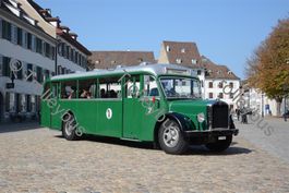 Postkarte BVB Saurer Autobus Nr. 2                    BTM051