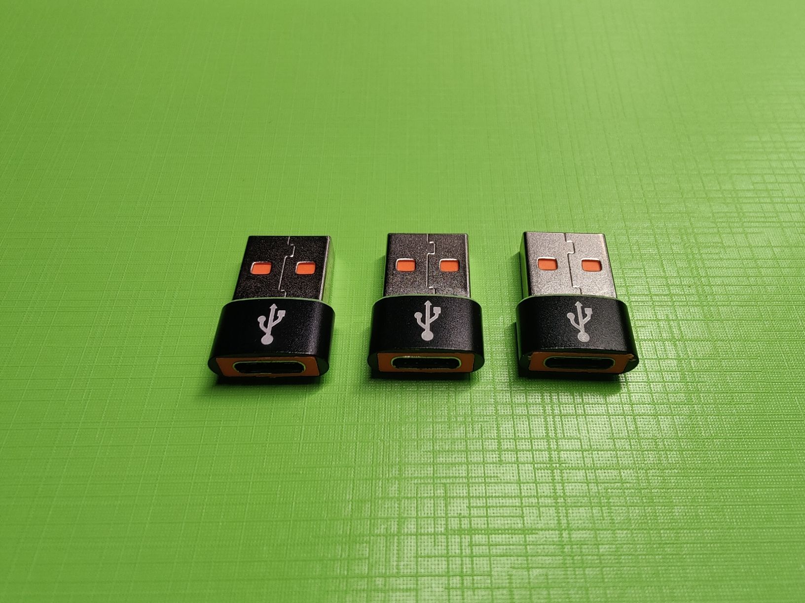 Unità & Adattatore: 3x USB Type C to USB Adapter 6A – Nuovo e nell'imballaggio originale da Zumikon venduto da veg_6txc 1