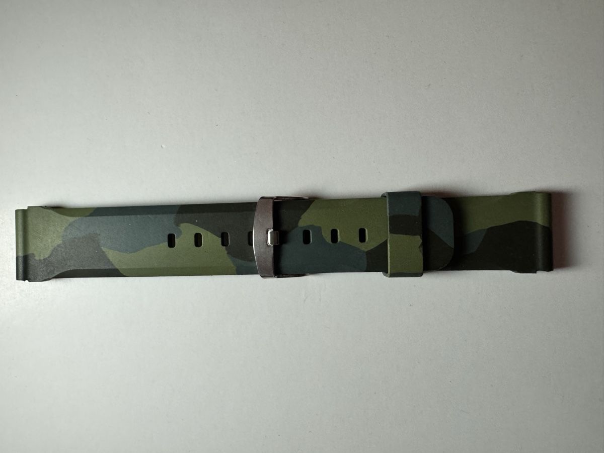 Bracciali & Braccialetti: Rubber camouflage watch strap 22mm - available in multiples – Nuovo e nell'imballaggio originale da Zürich venduto da 613_g8jy 2