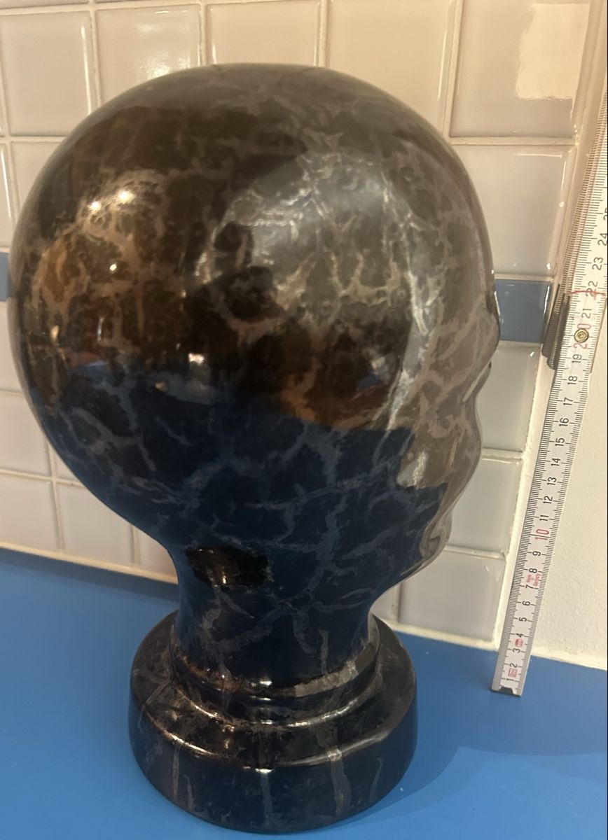 Skulpturen & Statuen: Dekorativer Kopf aus Keramik  – Gebraucht aus Bülach von larson27 5