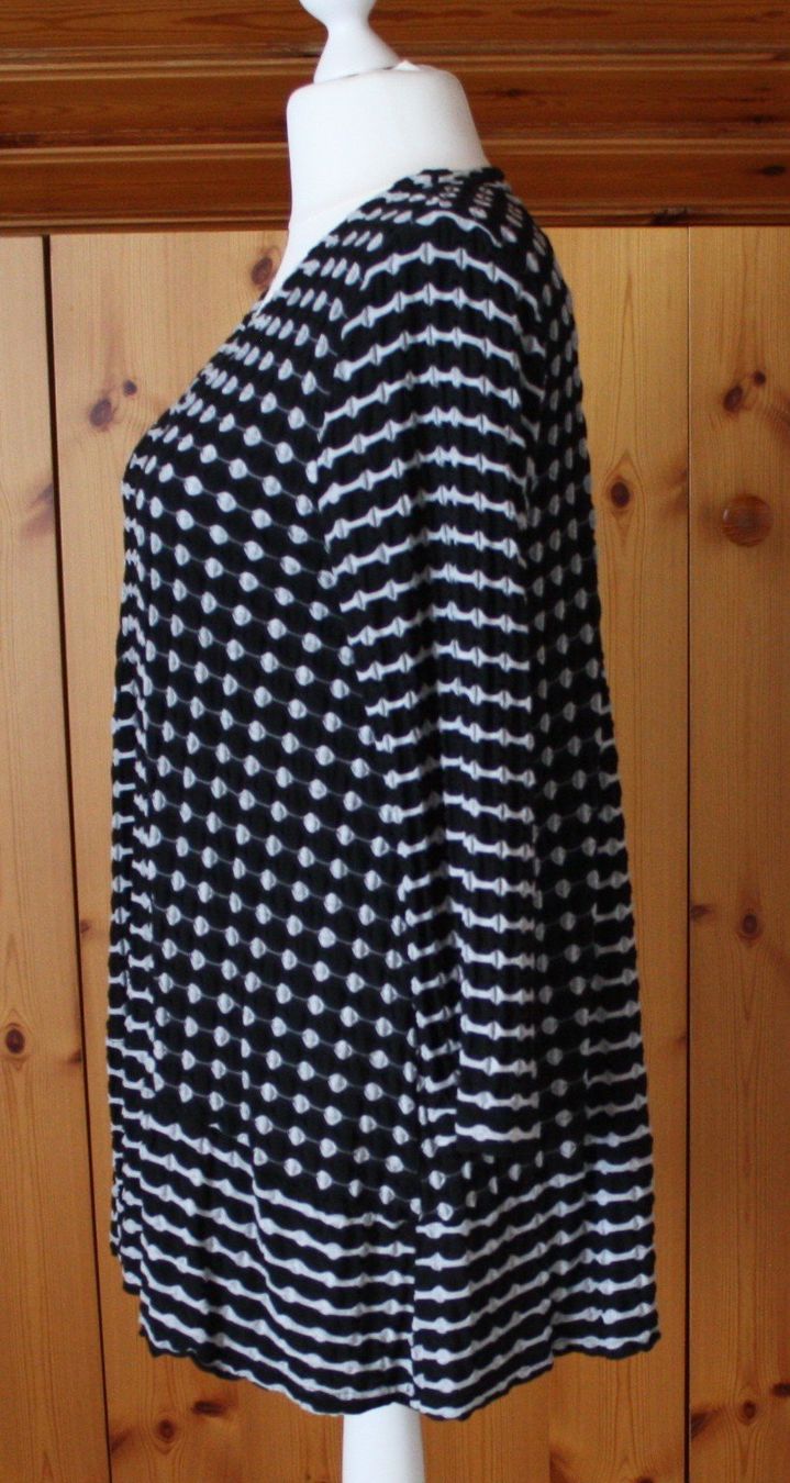 Vestiti: Kleid Minikleid schwarz - grau Gr. XXL – Usato da Flüelen venduto da Diversicum-Curvy 3