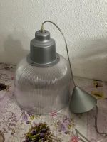 Lampadario design industriale (cupola in plastica)