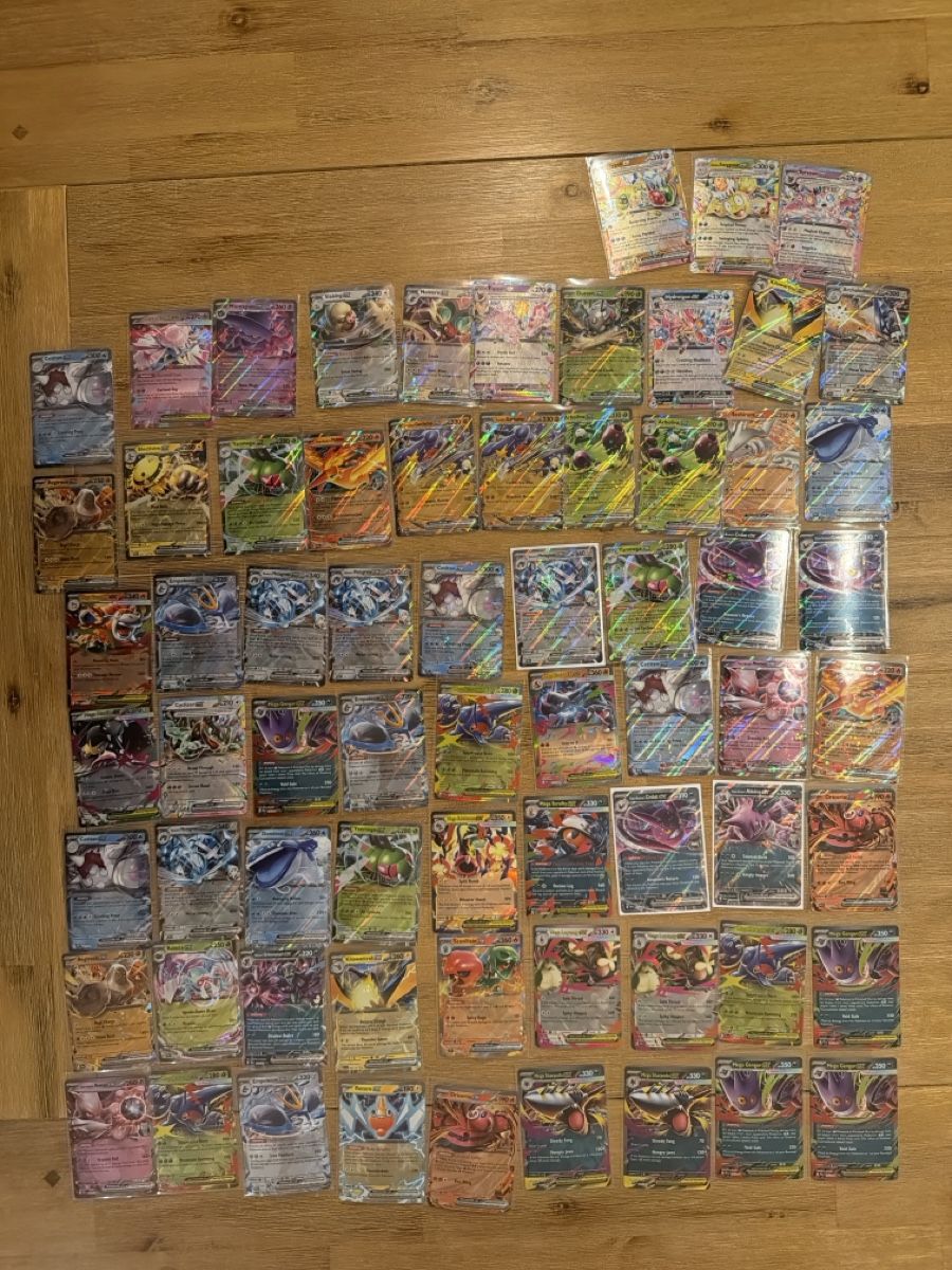 Pokémon Cartes à collectionner: 144 Pokemon ex Karten aus der SV / Mega Evolution Ära – Neuf (Voir description) à Dietikon par Julspokestore 1
