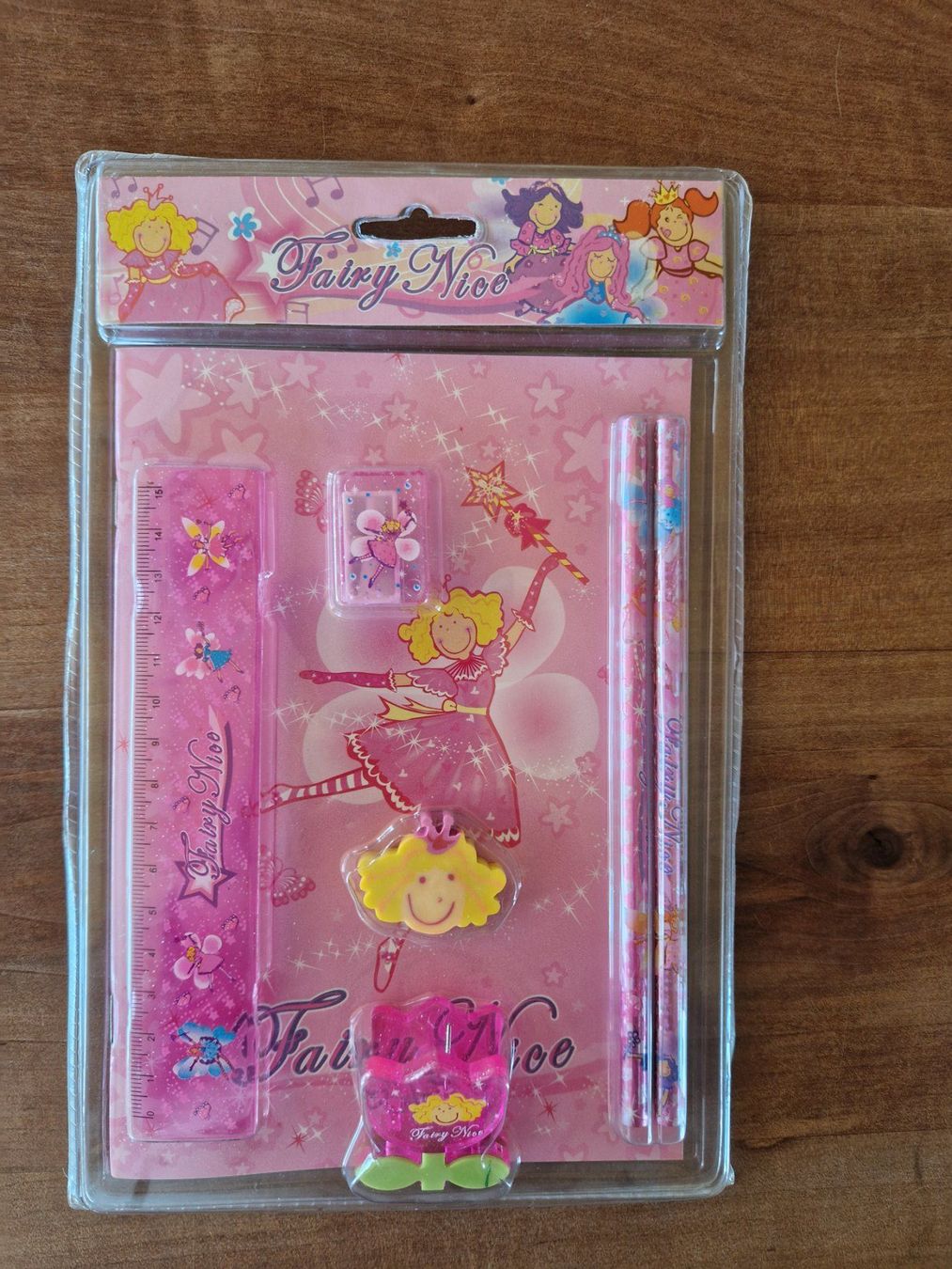 Penna & Evidenziatori: Lässiges Schreibset - NEU rosa / pink – Nuovo e nell'imballaggio originale da Giswil venduto da movo08